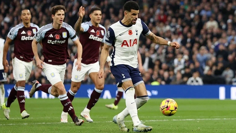 Nhận Định Kèo Nhà Cái - Aston Villa vs Tottenham 17/05/2025 Tottenham đã không còn mục tiêu tại Ngoại hạng Anh