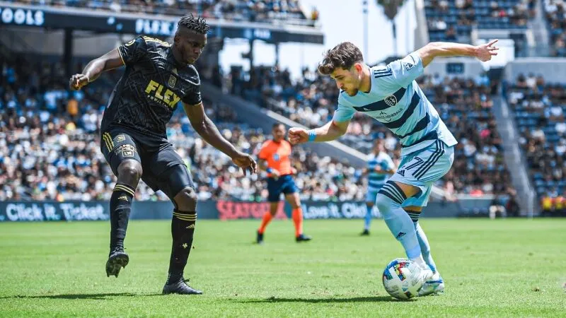 Nhận Định Bóng Đá - Los Angeles FC vs Sporting KC 09/06 Los Angeles FC sẽ giành được thắng lợi với tinh thần lên cao